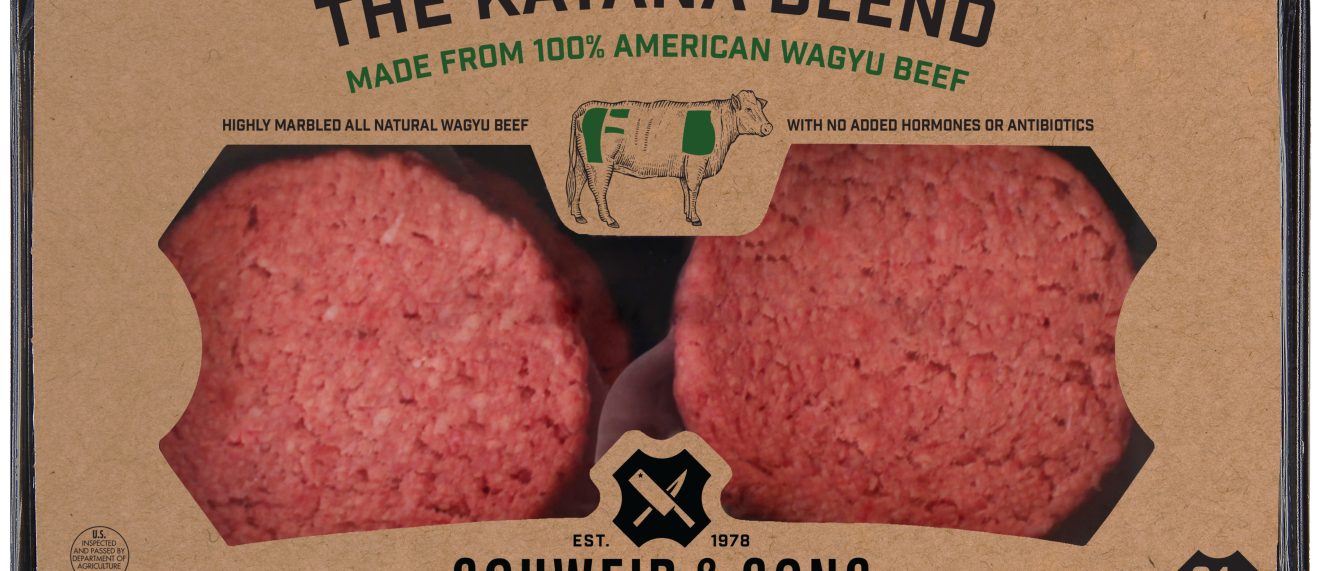 schweid and sons the katana blend made from 100% american wagyu beef