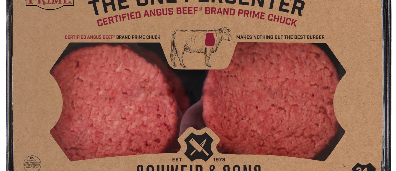 schweid and sons the one percenter made from certified angus beef brand prime chuck