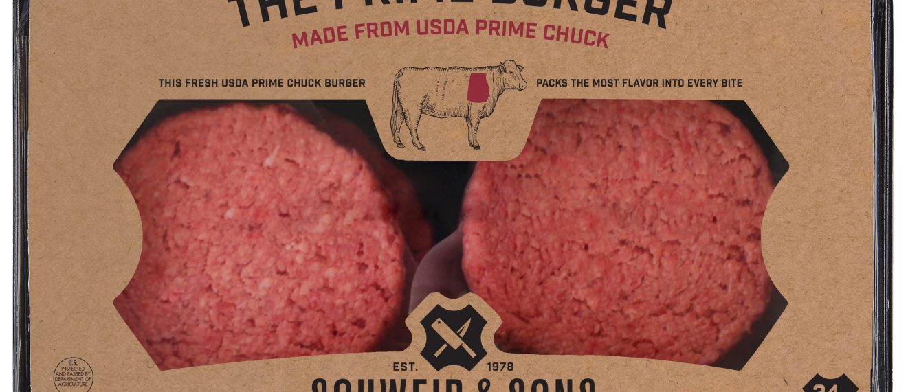 schweid and sons the prime burger made from cuts of usda prime chuck
