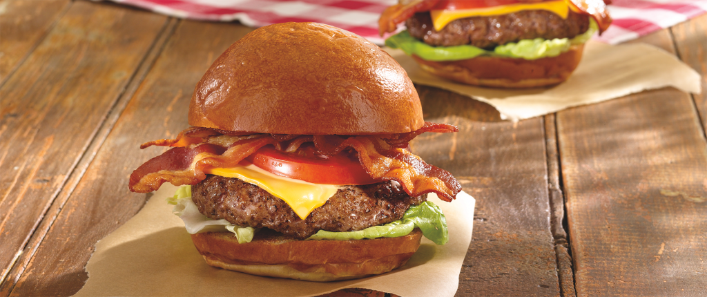 American Classic Cheeseburger - Schweid & Sons