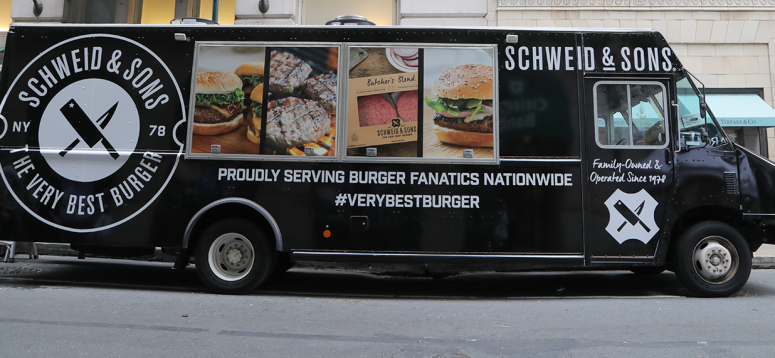 The Very Best Burger Truck.
