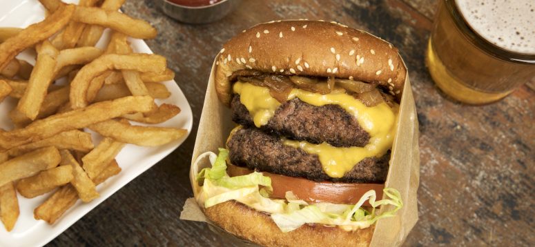 2018 burger trends