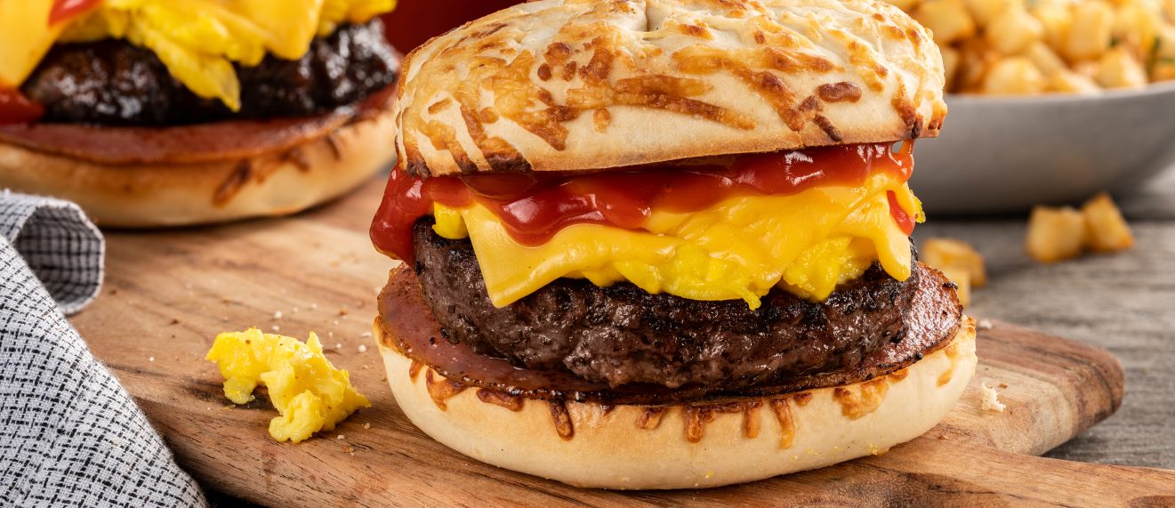 NJ Breakfast Burger