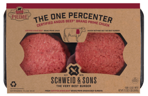 Schweid & Sons The One Percenter made with Certified Angus Beef® Brand Prime Chuck