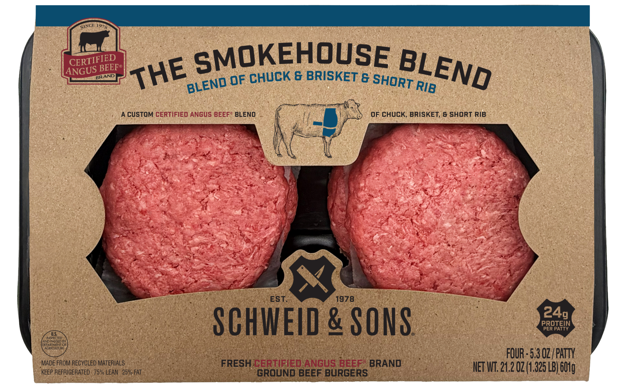 Certified Angus Beef® Brand The Smokehouse Blend