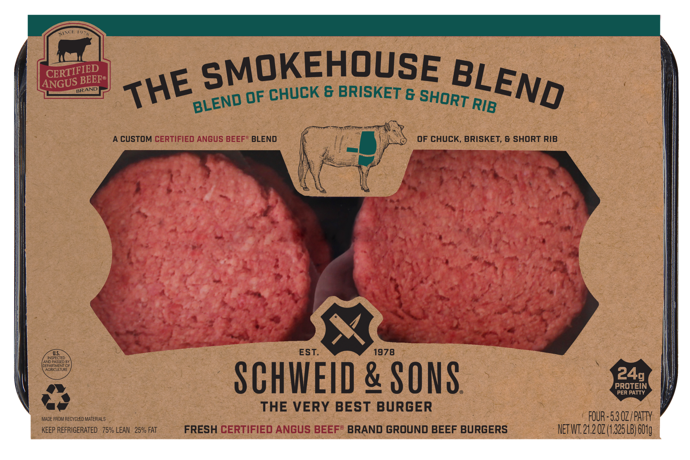 Certified Angus Beef® Brand The Smokehouse Blend
