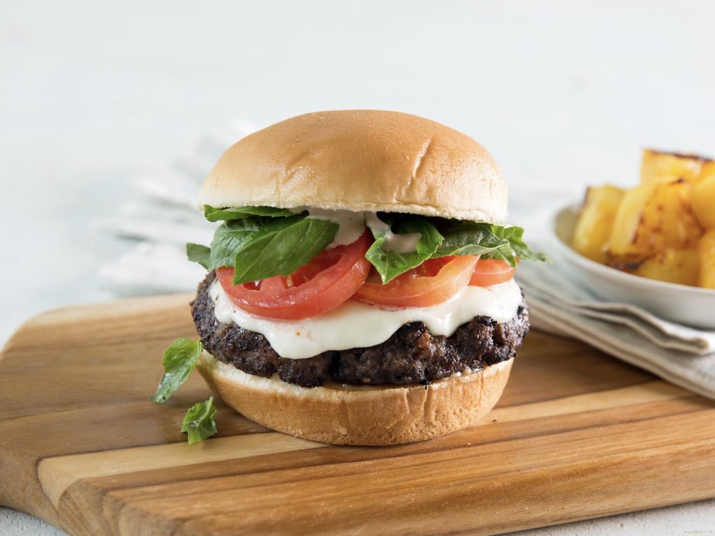 Caprese Burgers