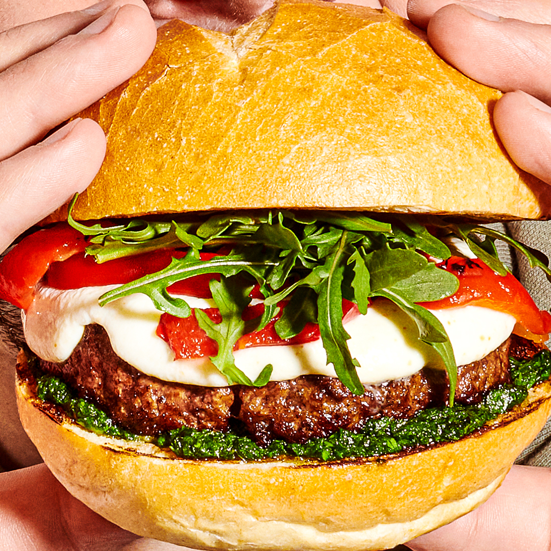 The Italian Burger – Schweid &amp; Sons – The Very Best Burger