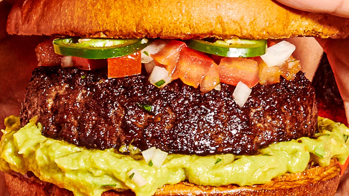 Mexican Burger - Schweid & Sons