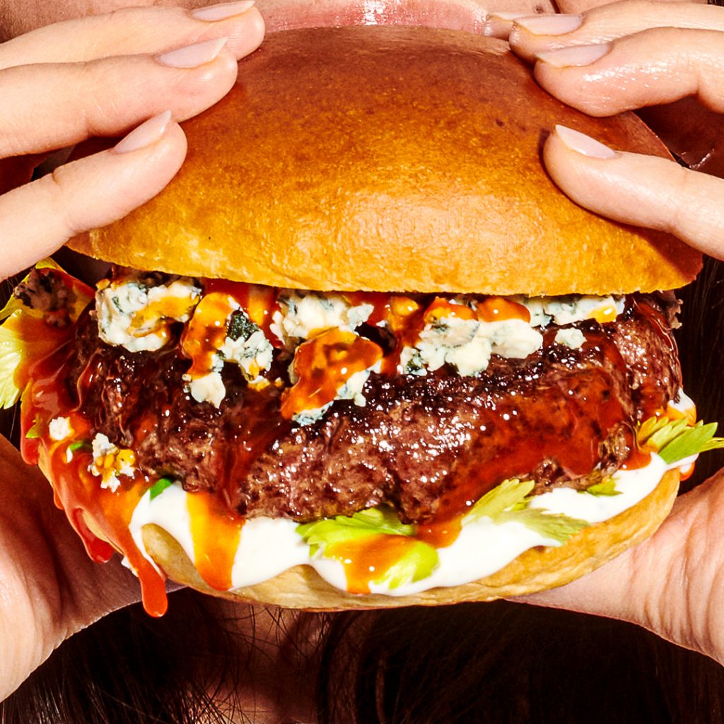 The Spicy Hawaiian Burger Schweid & Sons The Very Best Burger