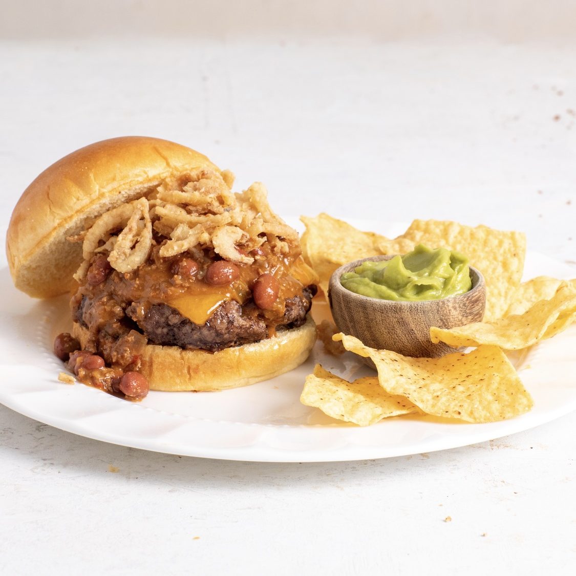 15-Minute Chili Cheeseburgers - Schweid & Sons