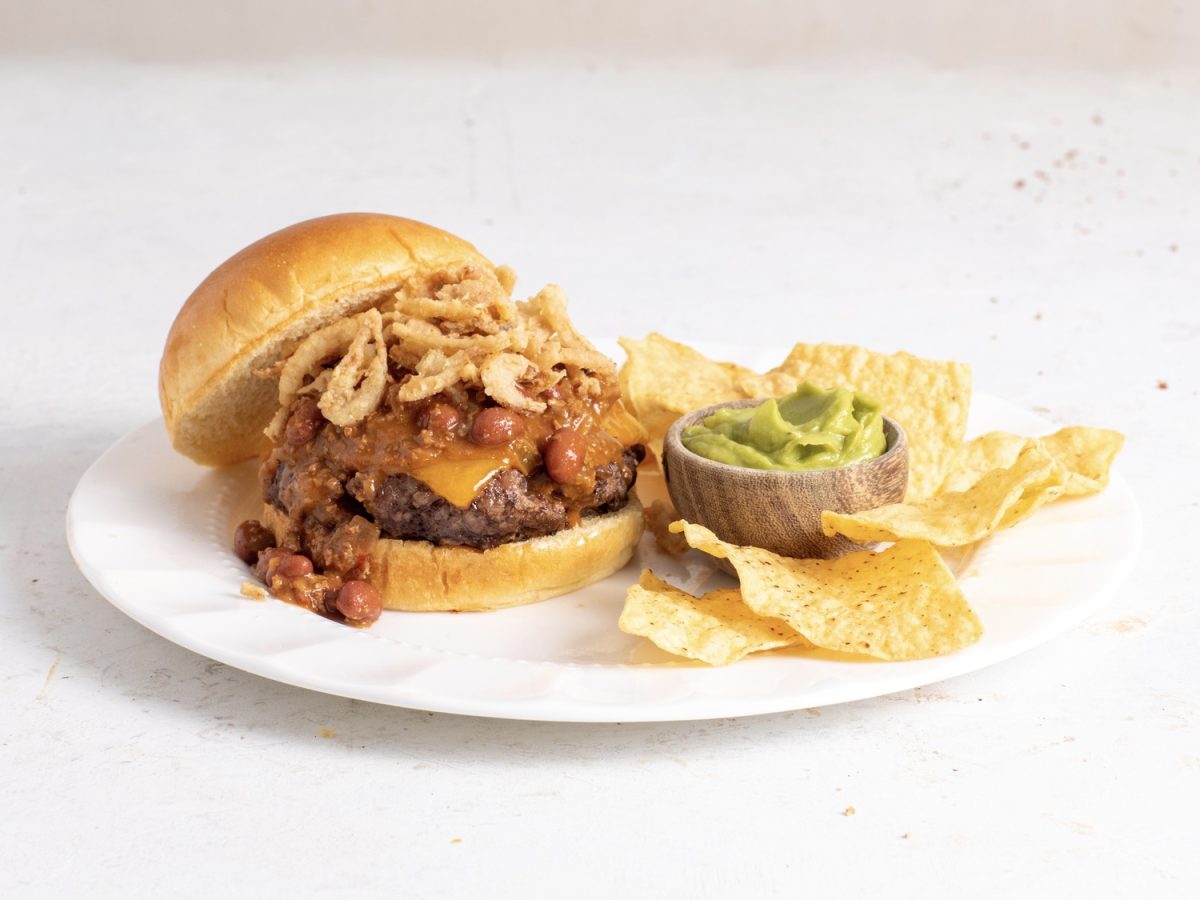 15-Minute Chili Cheeseburgers - Schweid & Sons