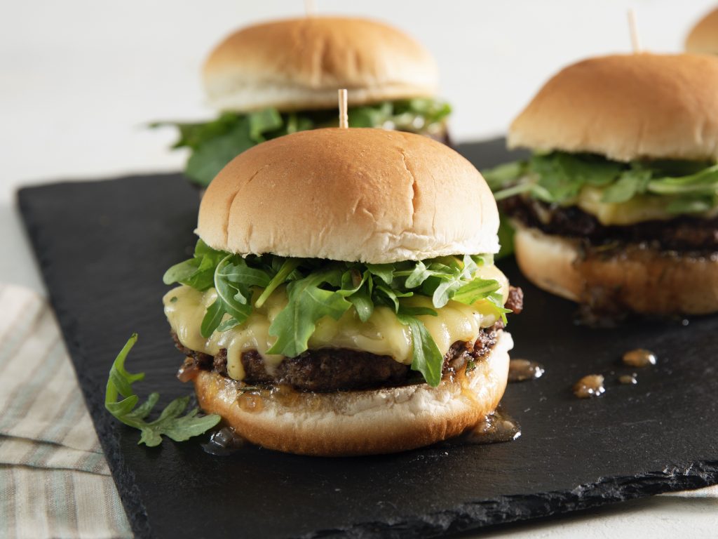 Rosemary Fig Burgers
