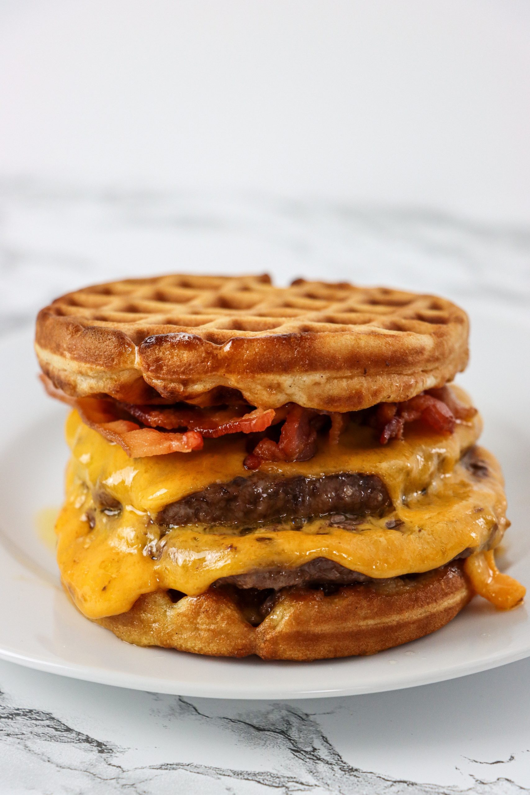 Burgers & Waffles