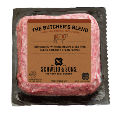 The Butcher’s Blend 1lb Brick