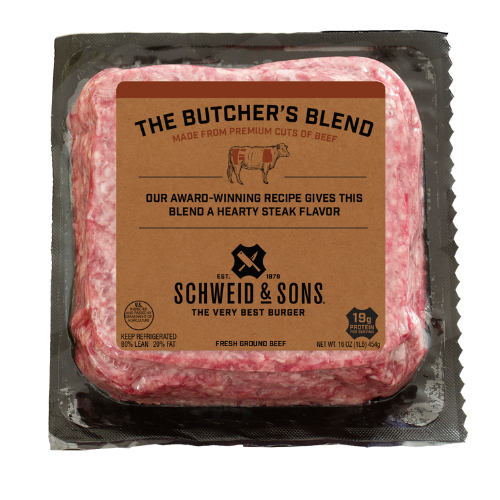The Butcher’s Blend 1lb Brick