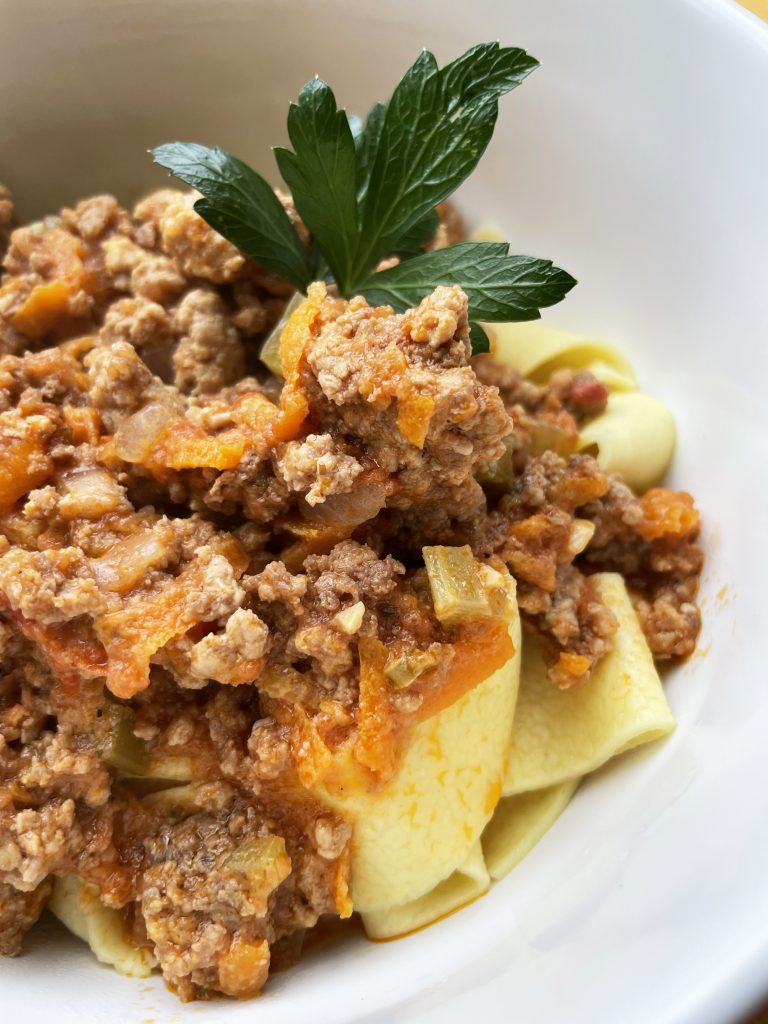 Easy Weeknight Bolognese Sauce