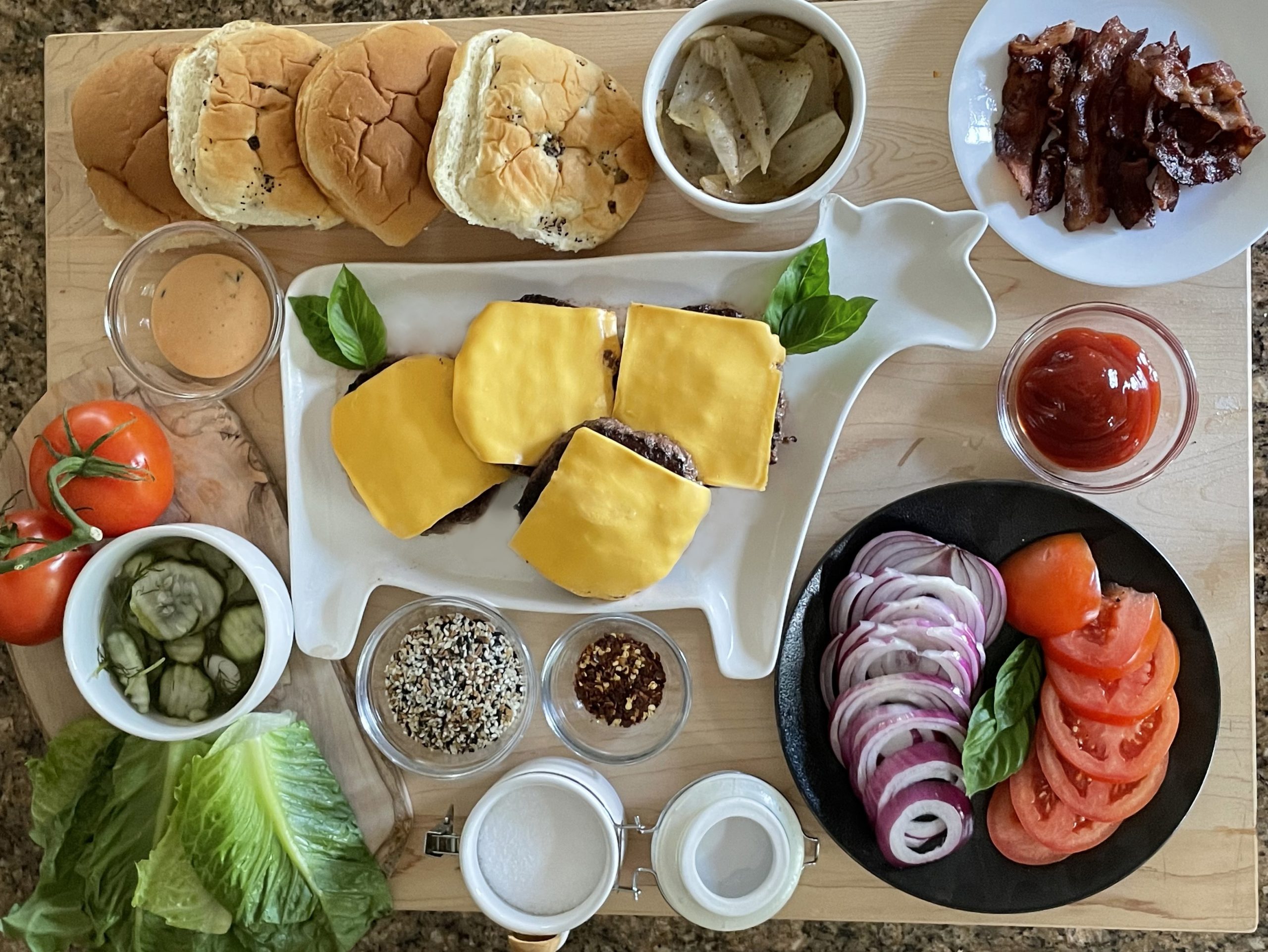 How to Build The Very Best Burger Bar Schweid & Sons The Very Best