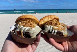 Burgers on the Beach