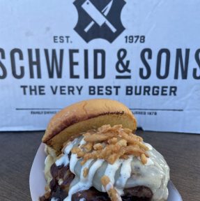 Spicy Smokehouse Burger Schweid Sons The Very Best Burger