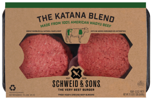 The Katana Blend packaging