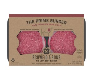 the prime burger packaging