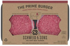 Schweid and Sons The Prime Burger, perfect for a classic cheeseburger!