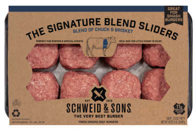 The Signature Blend Sliders