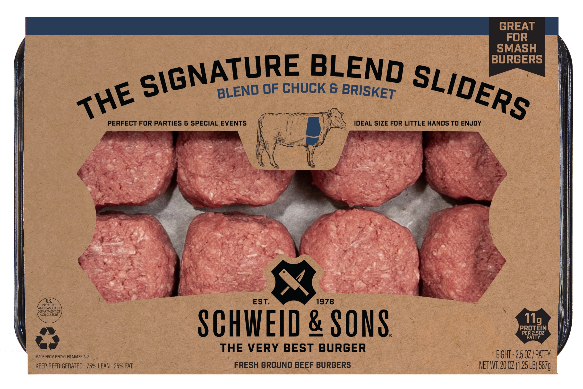The Signature Blend Sliders