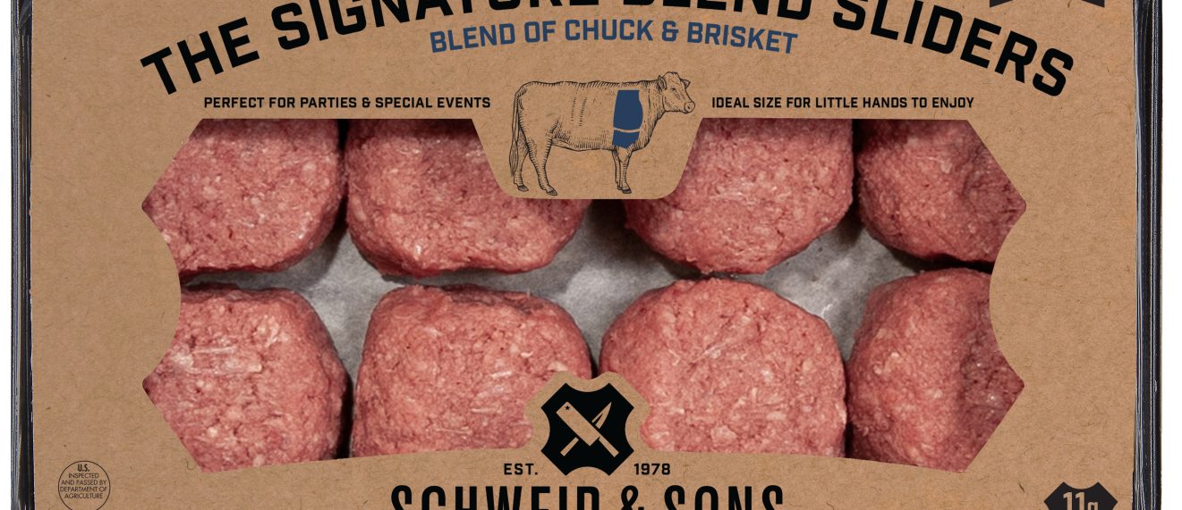 schweid and sons the signature blend sliders made from premium cuts of chuck and brisket