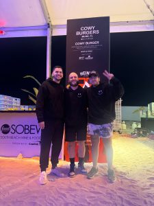 Cowy Burgers at the 2024 South Beach Wine & Food Festival