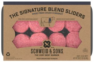 Schweid and Sons Signature Blend 2.5 oz Sliders