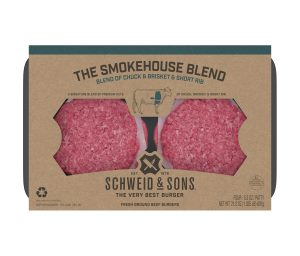 The Smokehouse Blend Schweid and Sons Patties