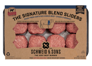 Schweid and Sons CAB Signature Blend 2.5 oz Sliders package