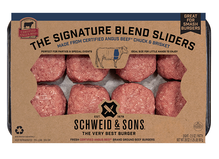 Schweid and Sons CAB Signature Blend 2.5 oz Sliders package