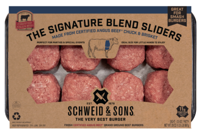 Certified Angus Beef® brand The Signature Blend Sliders