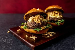 Black Garlic Burger