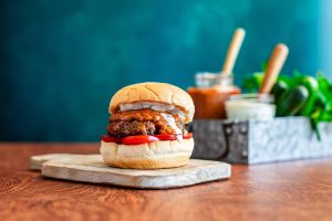 Tikka Masala Burger