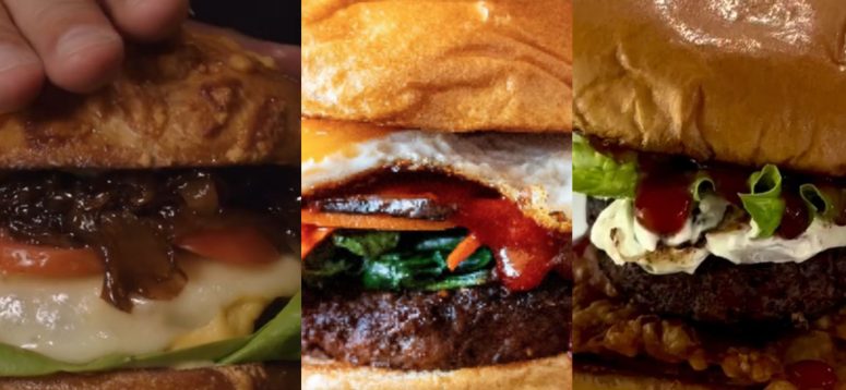 new burger recipes with influencers