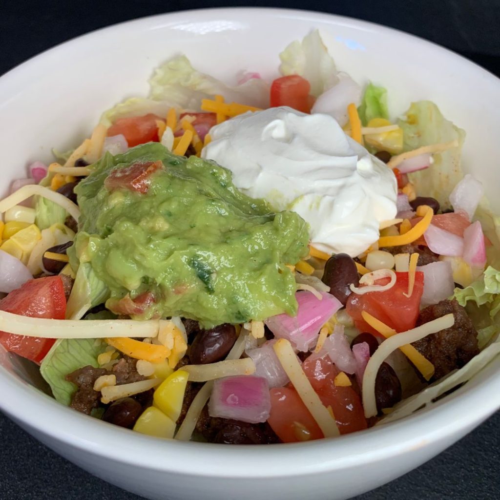 taco bowl ingredients