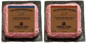 Schweid & Sons Signature and Butchers Blend 1lb Bricks, perfect for George Motz not burger recipes