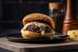 Cacio e Pepe Burger Recipe