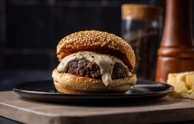 Cacio e Pepe Burger Recipe