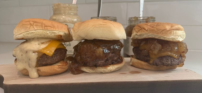 Stonewall kitchen slider flight