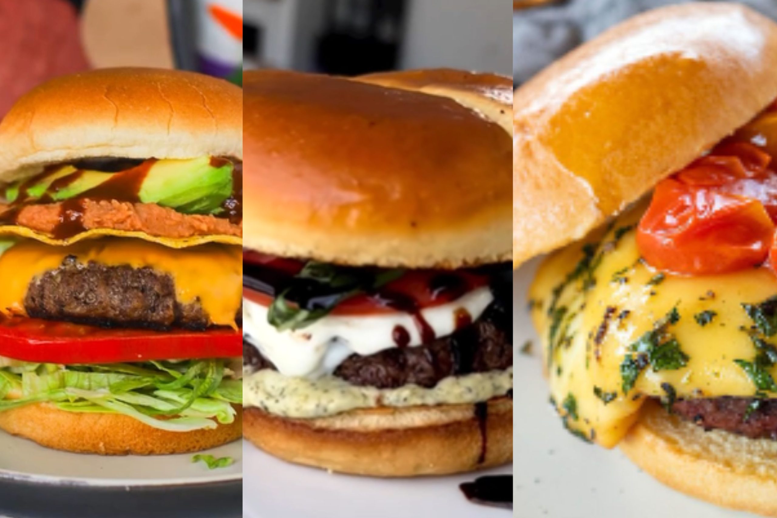 Burger Bliss: Top Food Creators’ Best Recipes