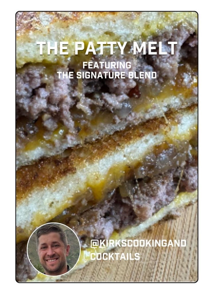 the patty melt instagram recipe with schweid & Sons 