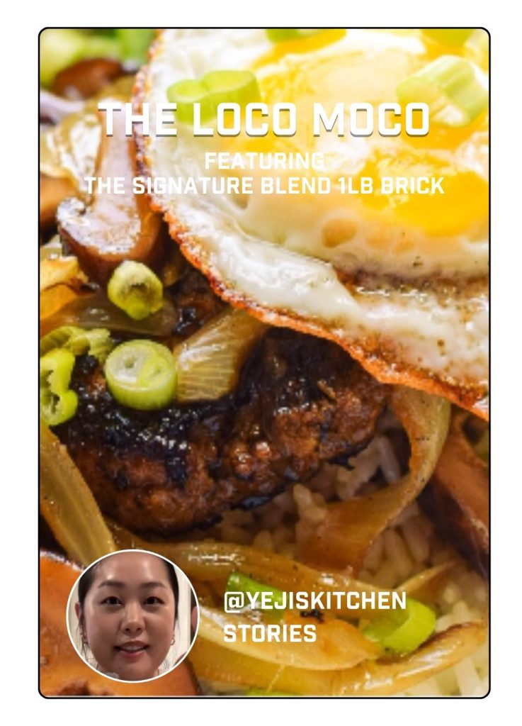 loco moco instagram recipes with ground beef