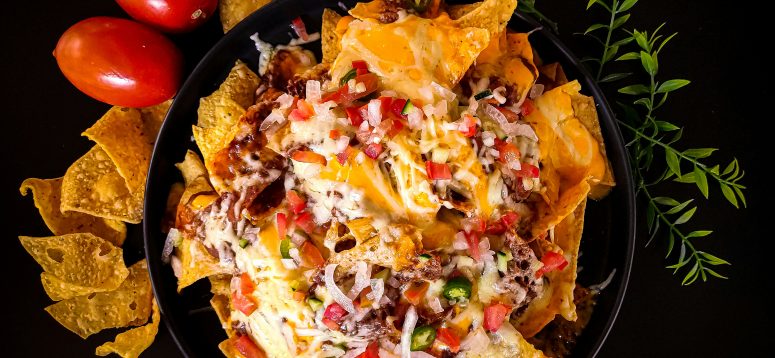 game day nachos