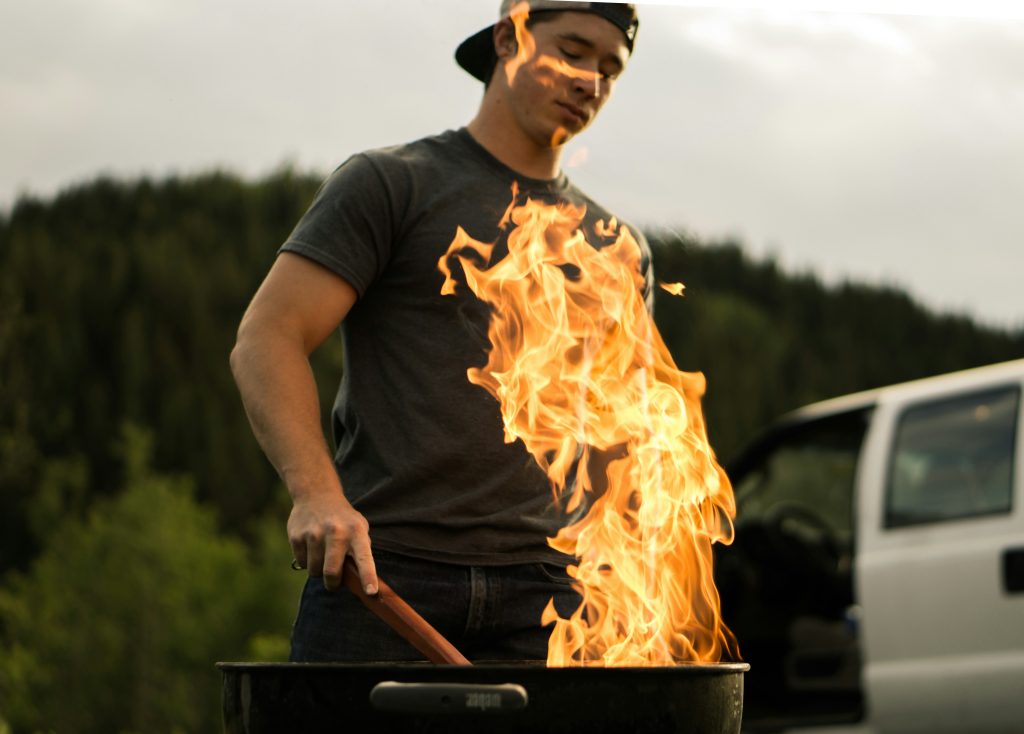 grilling accessories for a tailgate