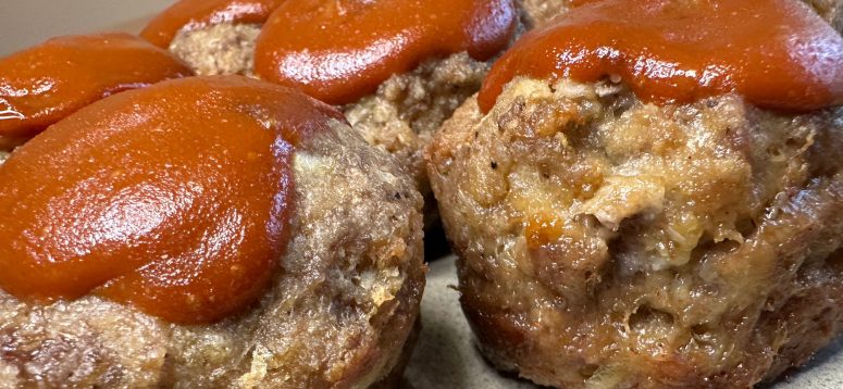 easy meatloaf muffins recipe